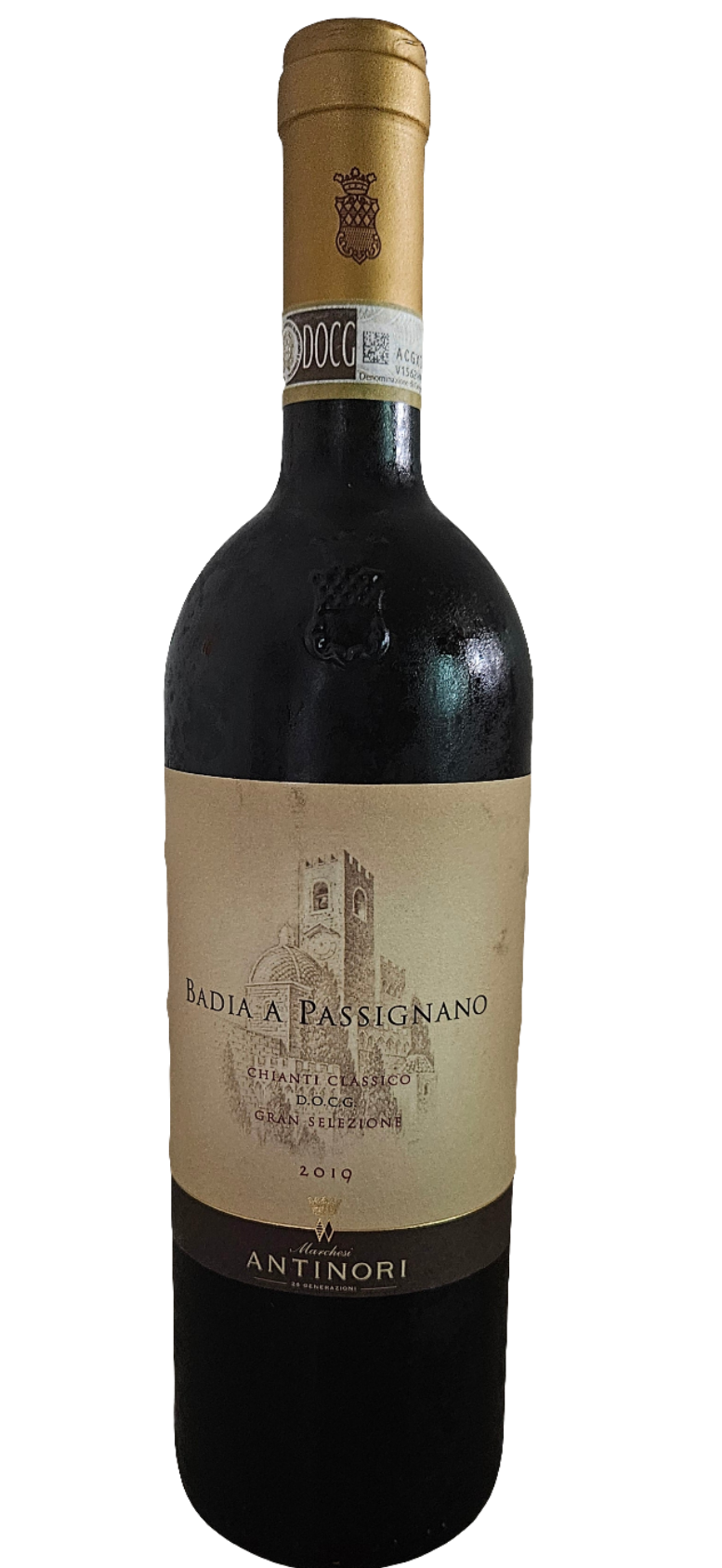 Antinori Badia a Passignano Gran Selezione Chianti Classico 2019