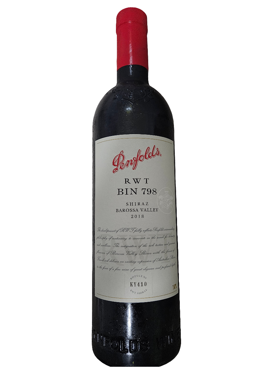 Penfolds RWT 2018 Shiraz