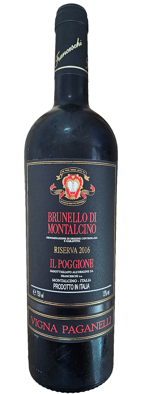 Il Poggione Brunello Di Montalcino Riserva 2016