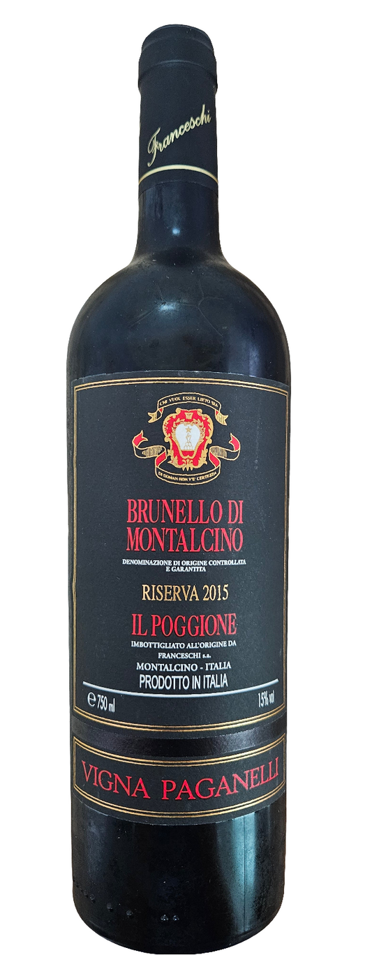 Il Poggione Brunello Di Montalcino Riserva 2015