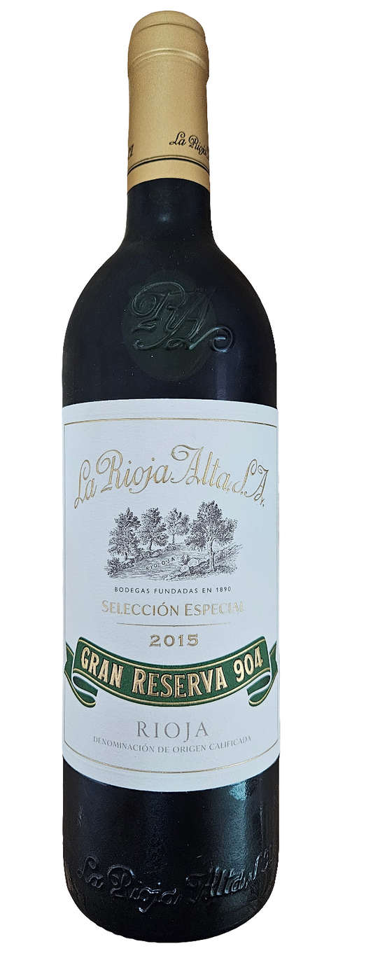 La Rioja Alta 904 Gran Reserva 2015