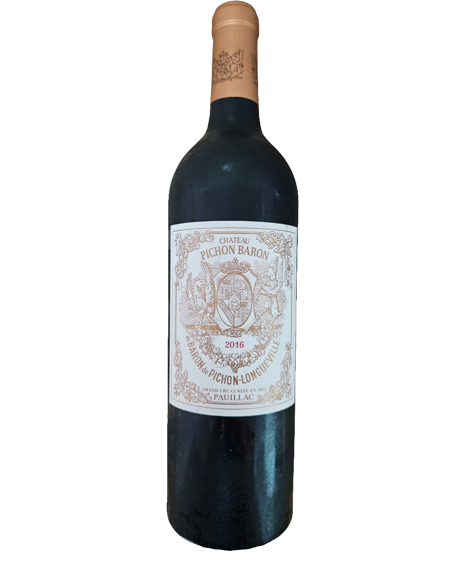 Chateau Pichon Baron 2016